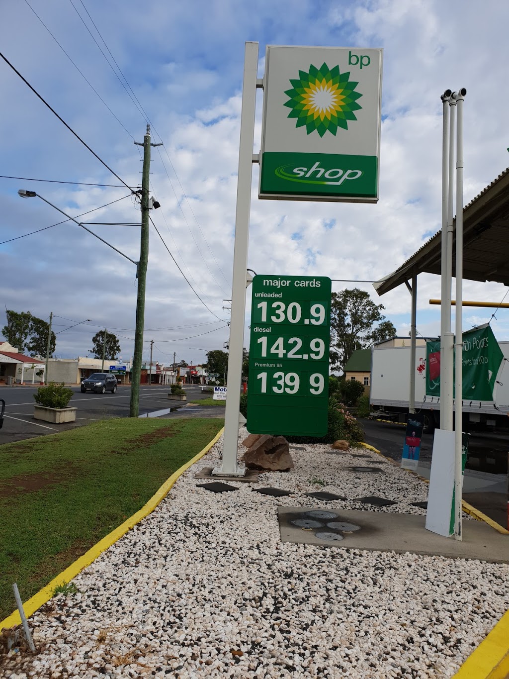BP | gas station | 64-72 Campbell St, Millmerran QLD 4357, Australia | 0746951584 OR +61 7 4695 1584
