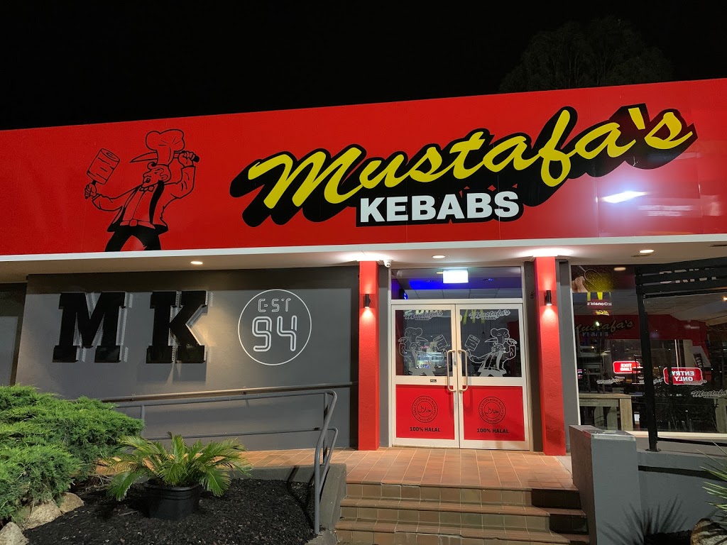 Mustafas Kebabs Drive Thru | restaurant | 622 Wyndham St, Shepparton VIC 3630, Australia