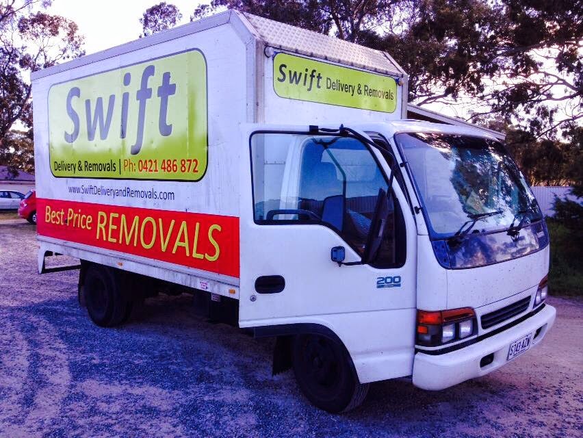 Swift Delivery & Removals | moving company | 3/36 W Thebarton Rd, Thebarton SA 5031, Australia | 0884519084 OR +61 8 8451 9084