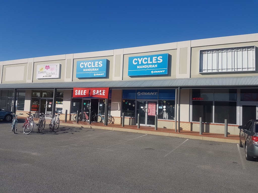 Cycles Mandurah | bicycle store | Miami Commercial Centre, 10/651 Old Coast Rd, Falcon WA 6210, Australia | 0895345700 OR +61 8 9534 5700