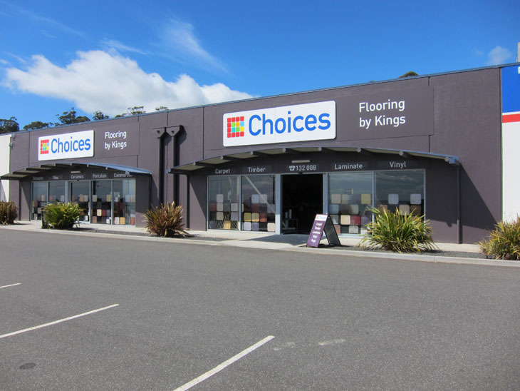 Choices Flooring (131 Bass Hwy) Opening Hours