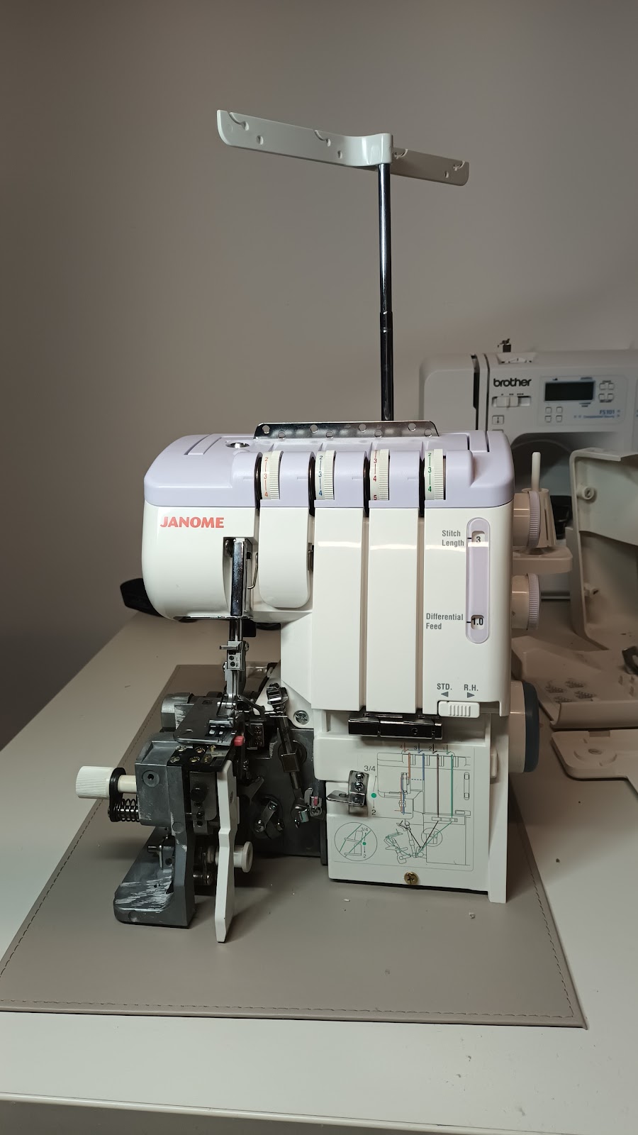 Jeffs Sewing Machine Service | 1 Blanche Cl, Kyneton VIC 3444, Australia | Phone: 0431 788 360
