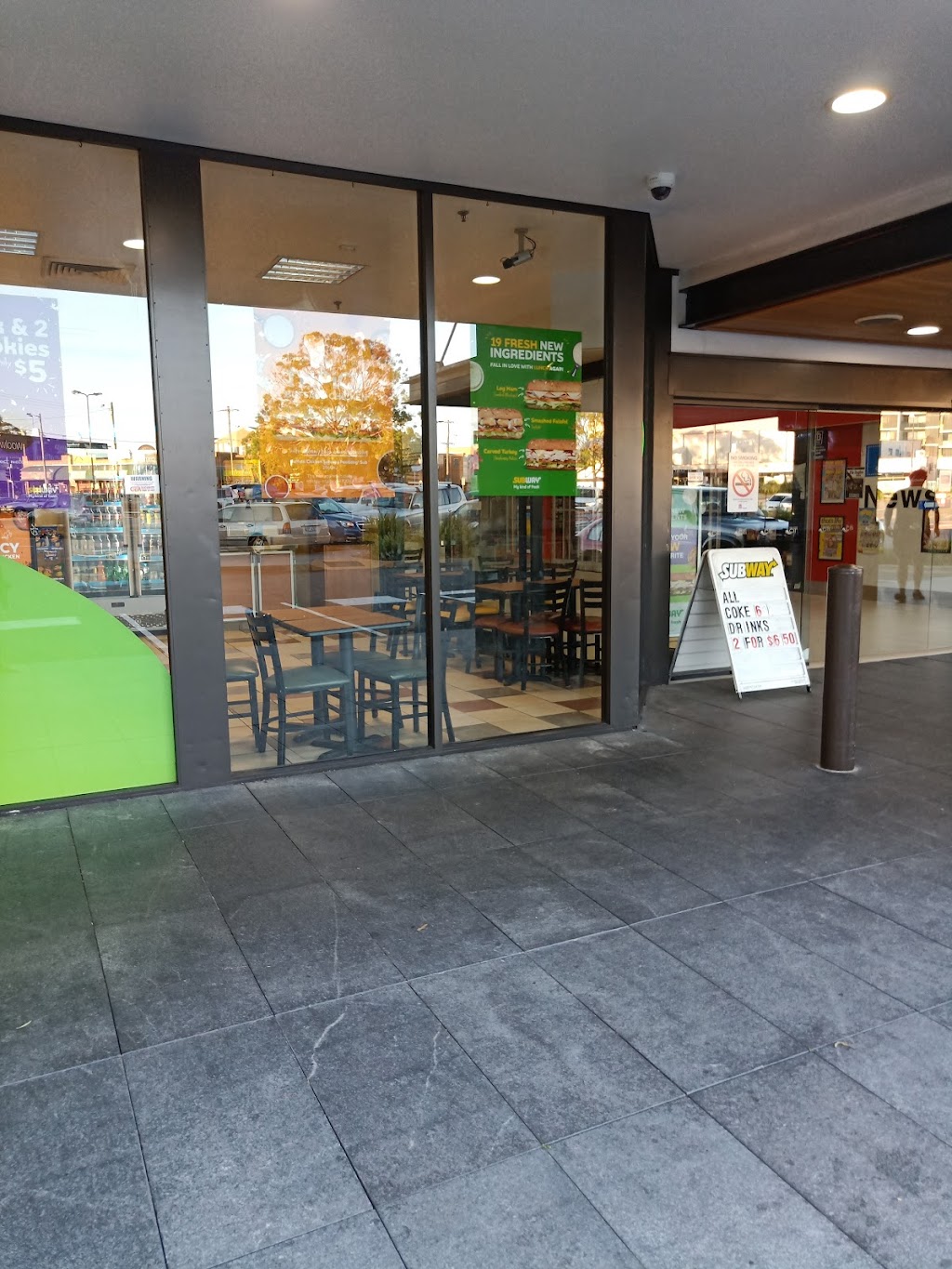 Subway | restaurant | Belmont Citi Shopping Centre 8, 41 Macquarie St, Belmont NSW 2280, Australia | 0249454200 OR +61 2 4945 4200