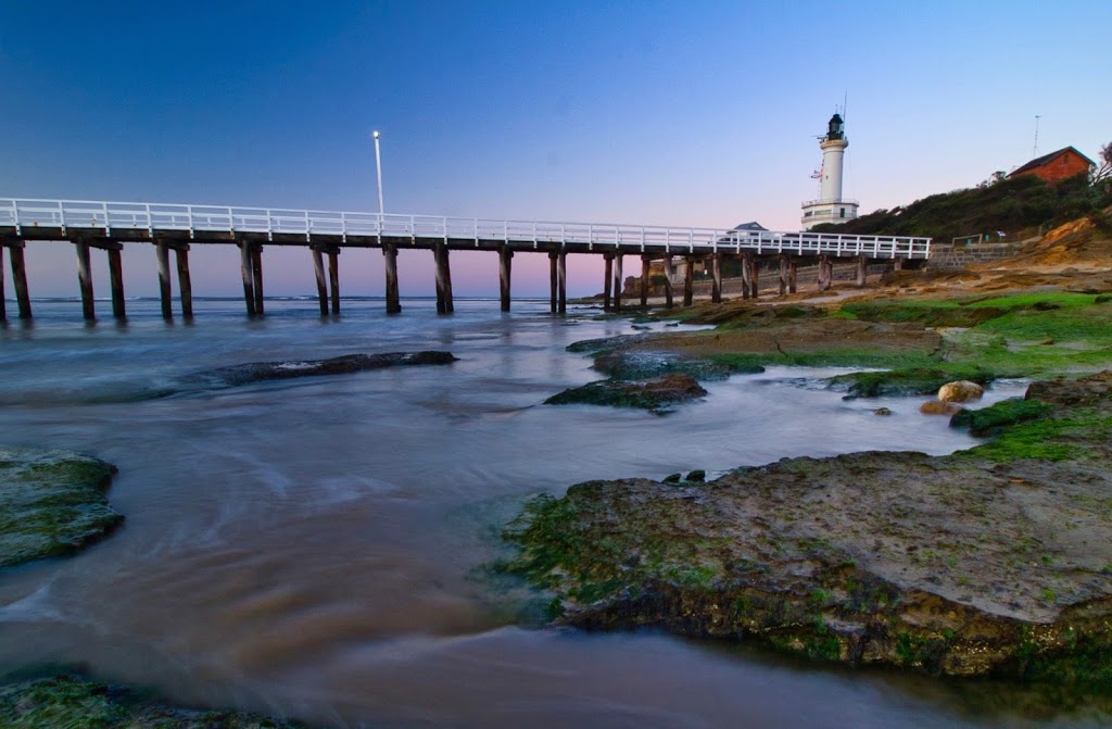 Point Lonsdale Jetty | Port Phillip Bay, VIC, Australia | Phone: 13 19 63