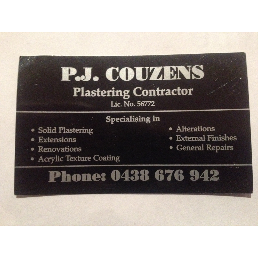 Couzens Plasterers | 18 Marybank Terrace Athelstone, Adelaide SA 5076, Australia | Phone: 0438 676 942