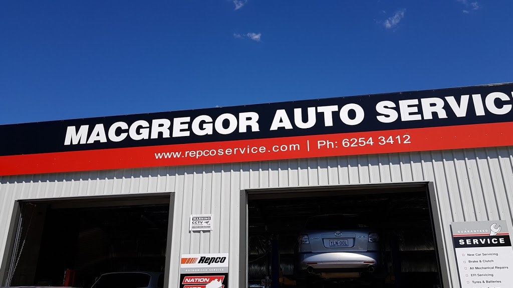 Macgregor Auto Service | 103 Osburn Dr, MacGregor ACT 2615, Australia | Phone: (02) 6254 3412