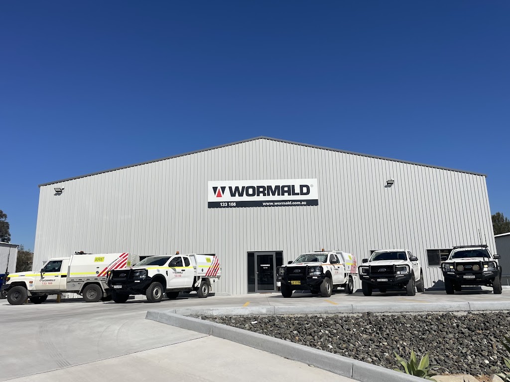Wormald | 1/9 Longworth Close, McDougalls Hill NSW 2330, Australia | Phone: 13 31 66