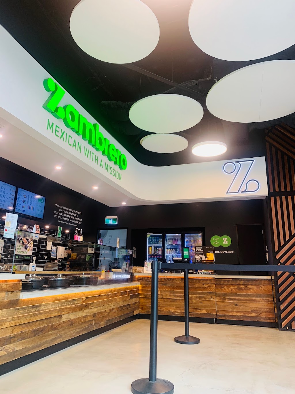 Zambrero Monash Caulfield | restaurant | Monash University K, 900 Princes Hwy Service Rd, Caulfield East VIC 3145, Australia | 0395716398 OR +61 3 9571 6398