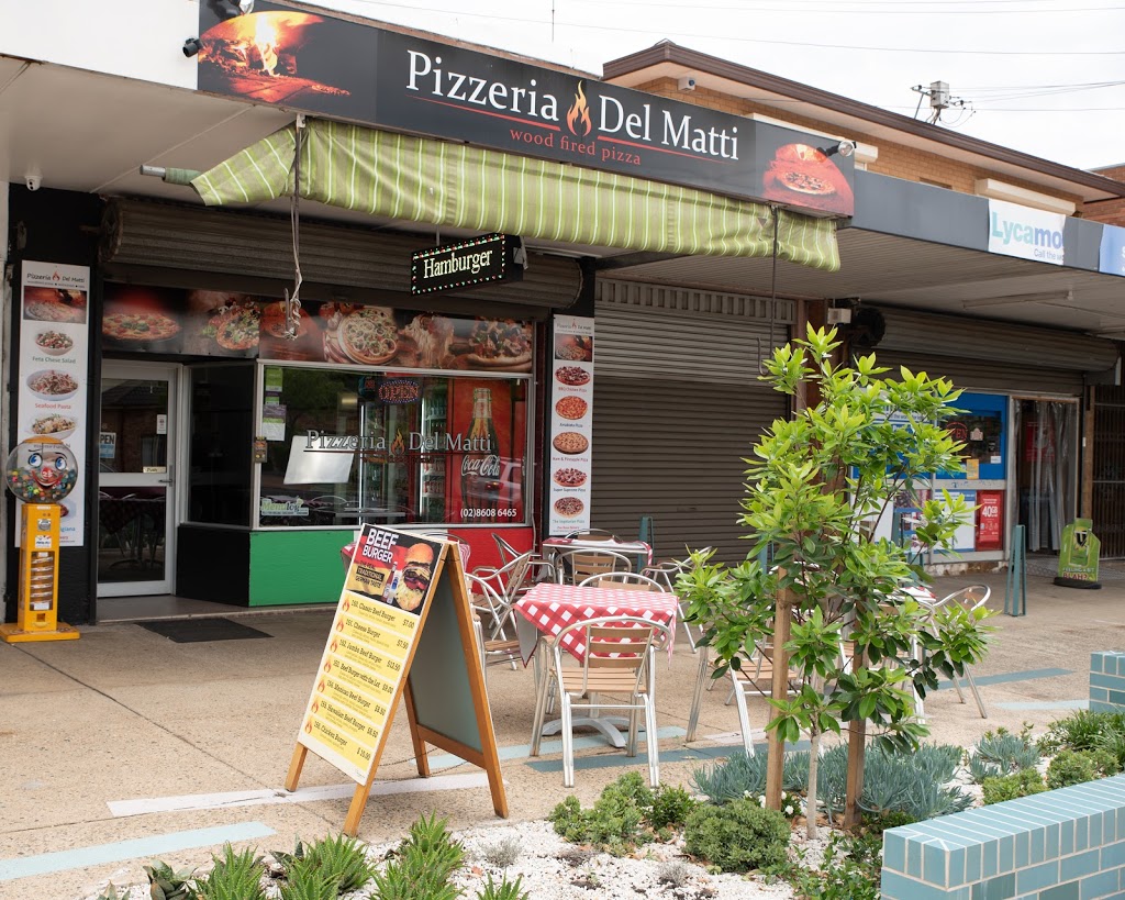 Pizzeria Del Matti | 1/42 Sydney St, St Marys NSW 2760, Australia | Phone: (02) 8608 6465