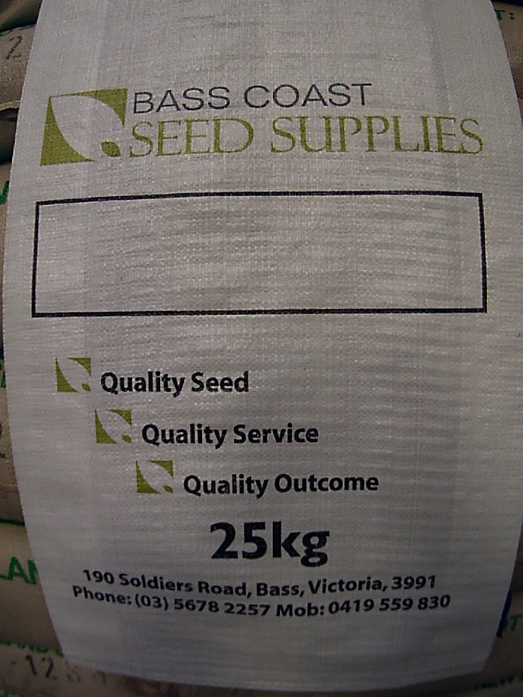 Bass Coast Seed Supplies | food | 8-14 Hade Ave, Bass VIC 3991, Australia | 0418359517 OR +61 418 359 517
