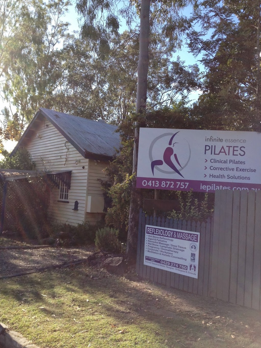 Infinite Essence Pilates | gym | 10 Simpson St, Fernvale QLD 4306, Australia | 0413872757 OR +61 413 872 757