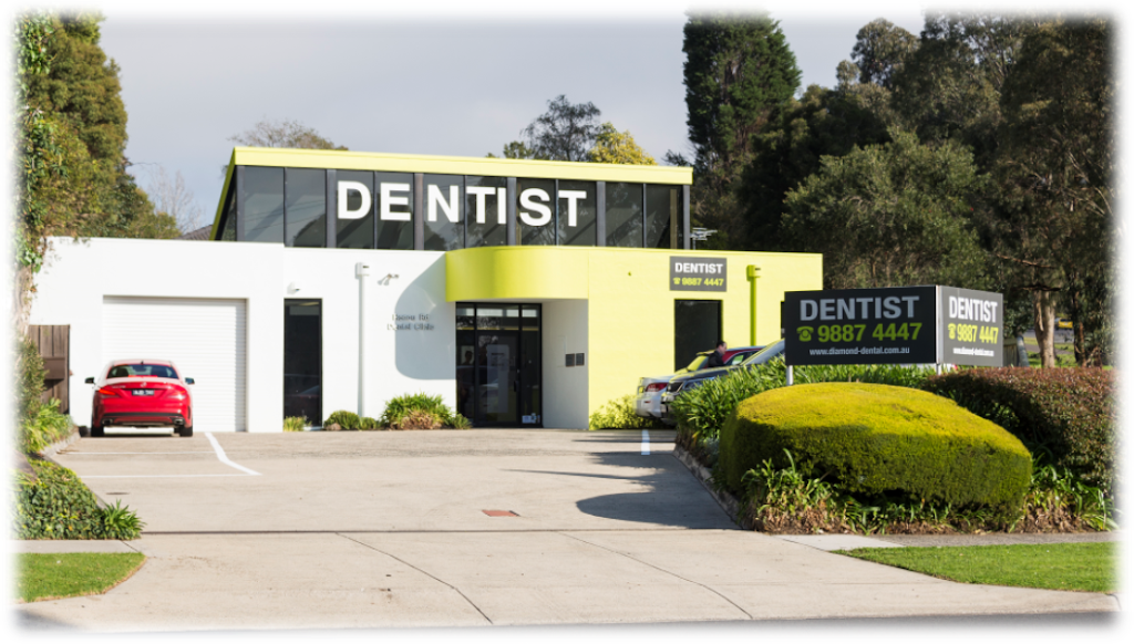 Diamond Dental | dentist | 2 Renou Rd, Wantirna South VIC 3152, Australia | 0398874447 OR +61 3 9887 4447