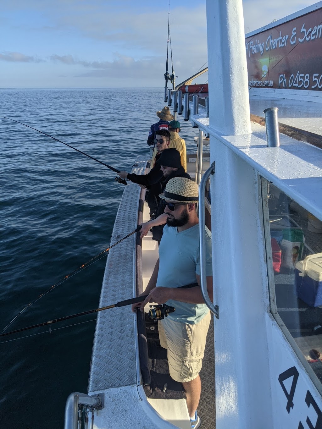 Queenscliff Fishing Charters and Scenic Tours Port Phillip Bay. | Queenscliff Harbour, Larkin Parade, Queenscliff VIC 3225, Australia | Phone: 0458 504 058