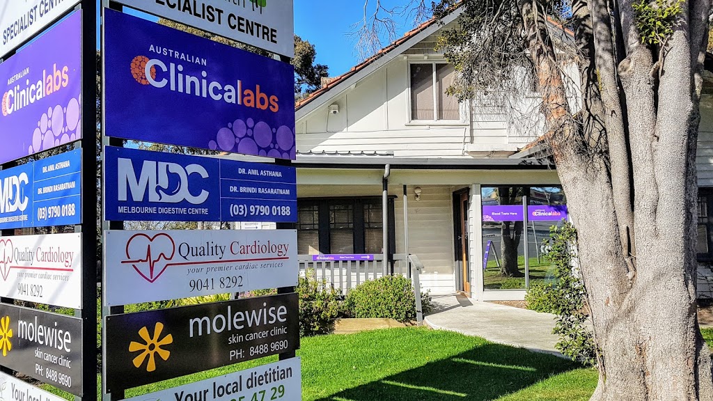 Australian Clinical Labs | doctor | 160 Boronia Rd, Boronia VIC 3155, Australia | 0397628623 OR +61 3 9762 8623