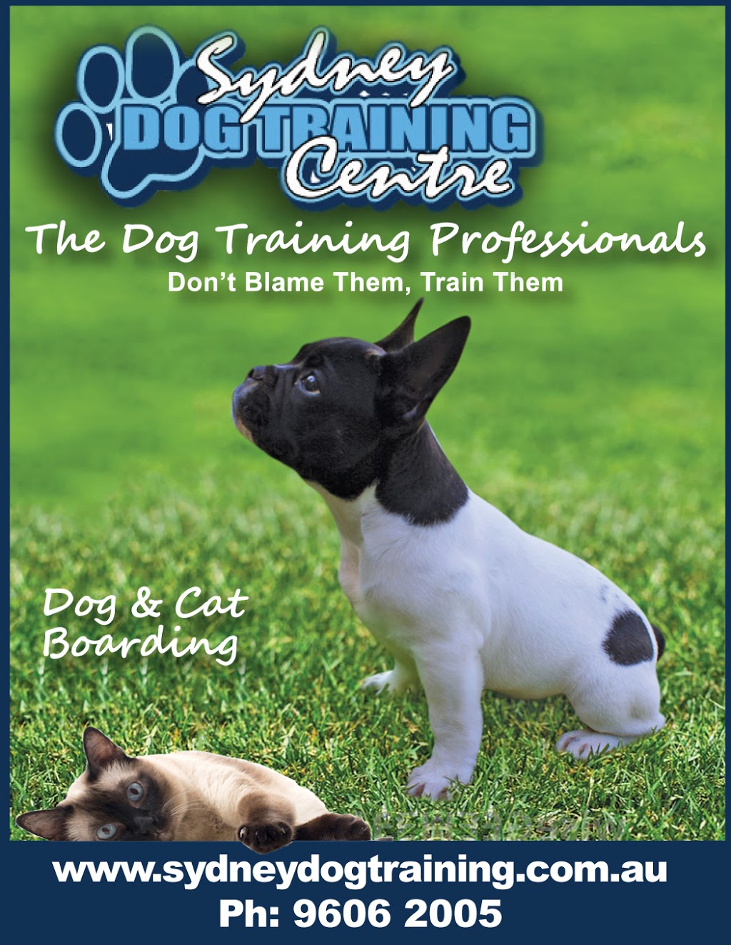 Sydney Dog Training Centre -Dog and Cat Boarding Sydney-Pets,Dog | veterinary care | 6 Philip Rd, Leppington NSW 2179, Australia | 0296062005 OR +61 2 9606 2005