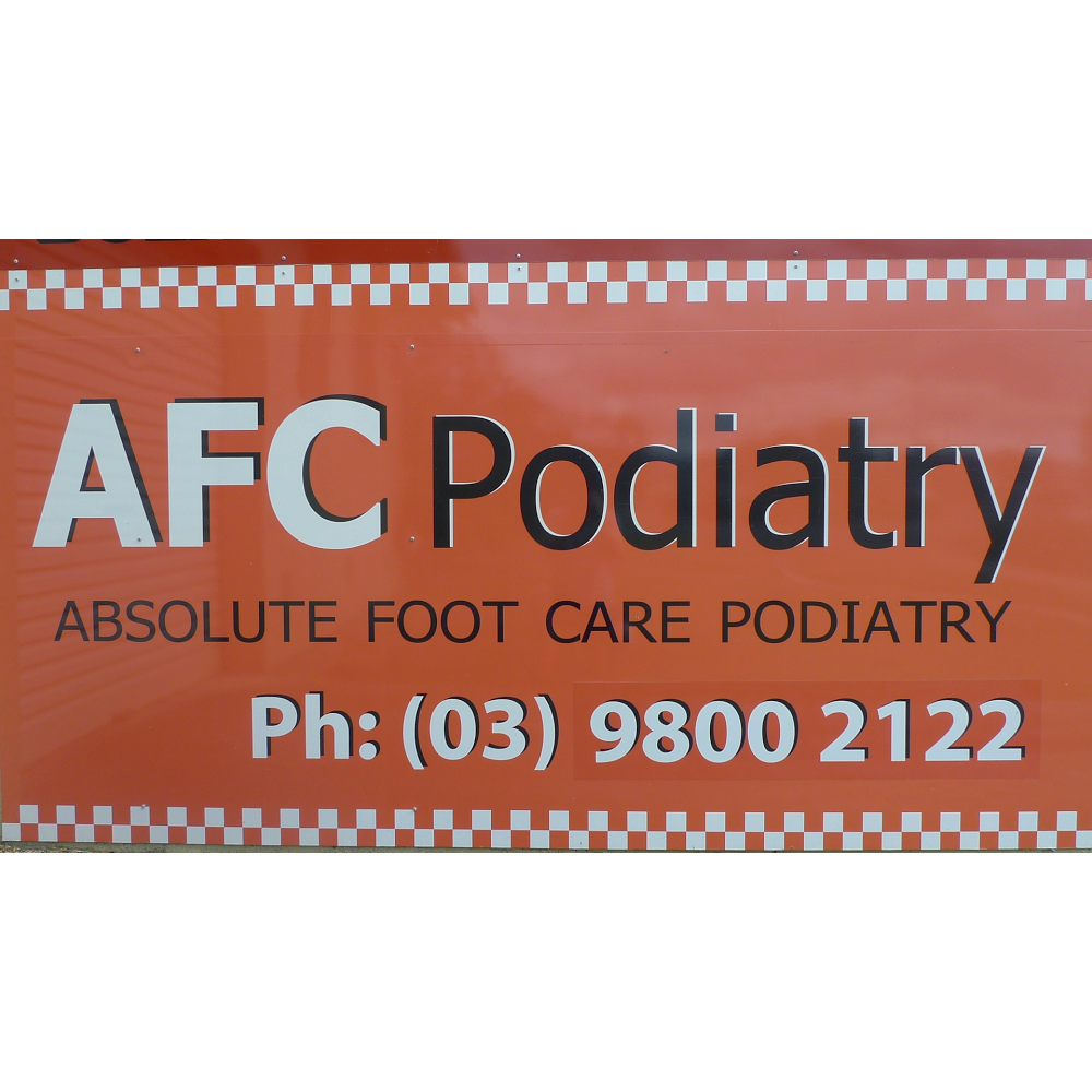 AFC Podiatry and Knox Garden Medical Center | doctor | 2 Fonteyn Dr, Wantirna South VIC 3152, Australia | 0398002122 OR +61 3 9800 2122