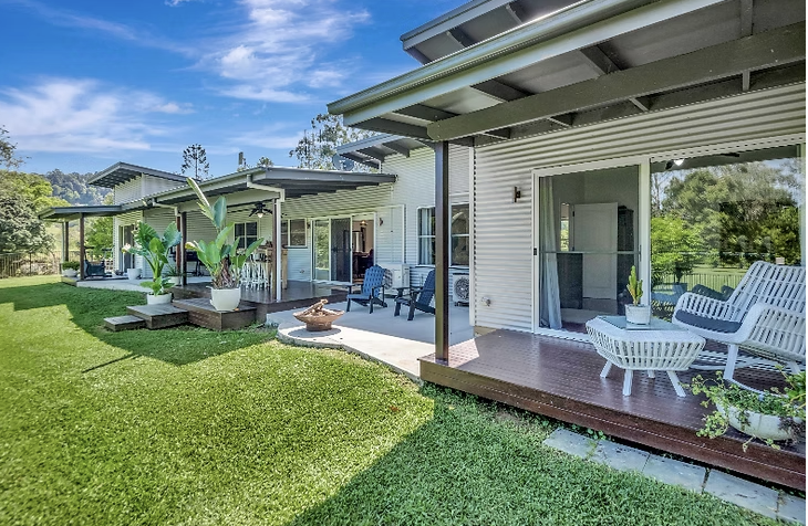 Lumeah by the Creek | 401 Terania Creek Rd, Terania Creek NSW 2480, Australia | Phone: 0414 753 314