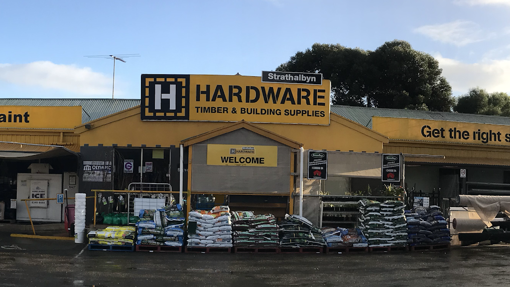 Strathalbyn H Hardware | hardware store | 37 East Terrace, Strathalbyn SA 5255, Australia | 0885364333 OR +61 8 8536 4333