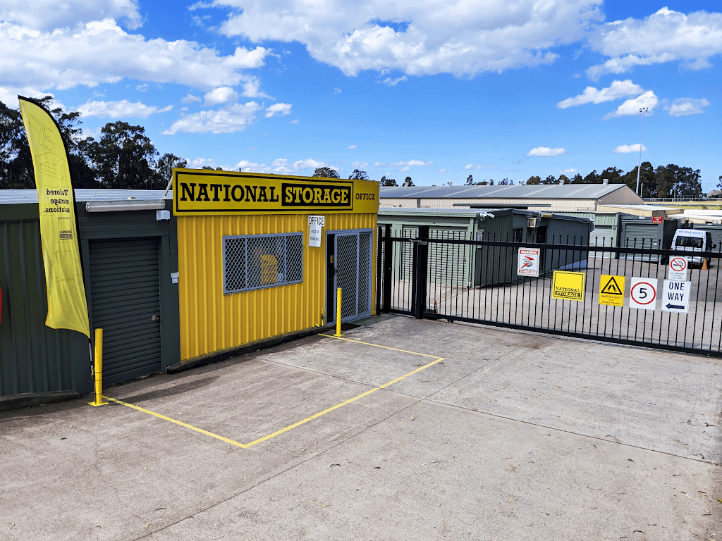 National Storage Maitland | 32 Turton St, Metford NSW 2323, Australia | Phone: (02) 4036 5028