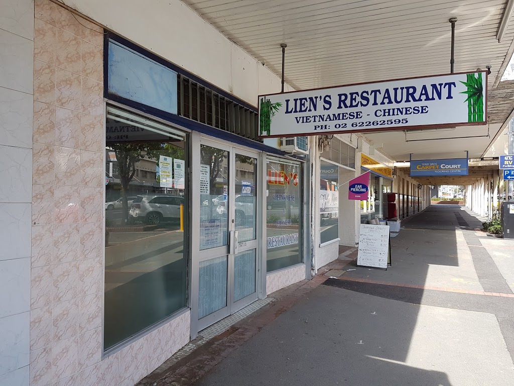 Liens Restaurant | restaurant | 164 Comur St, Yass NSW 2582, Australia | 0262262595 OR +61 2 6226 2595