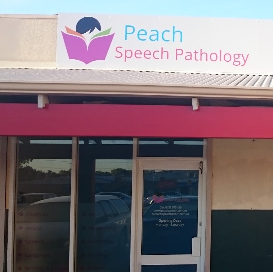 Peach Speech Pathology | health | 3/62 Coolbellup Ave, Coolbellup WA 6163, Australia | 0893315436 OR +61 8 9331 5436