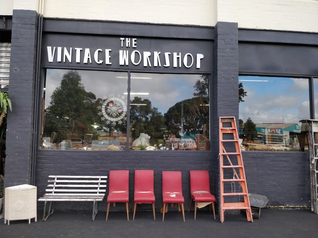 The Vintage Workshop | 126 Princes Hwy, Footscray VIC 3011, Australia