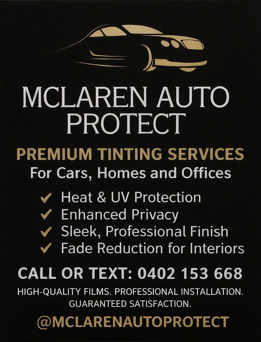 McLaren Auto Protect | 30 Kingma Cres, Caboolture QLD 4510, Australia | Phone: 0402 153 668