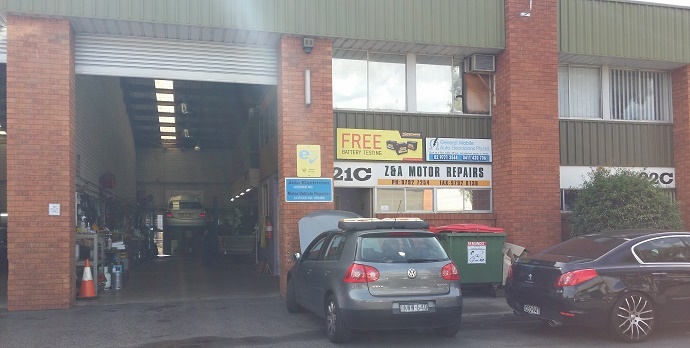 Z A Motor Repairs | car repair | 78 Gibson Ave, Padstow NSW 2211, Australia | 0297927254 OR +61 2 9792 7254