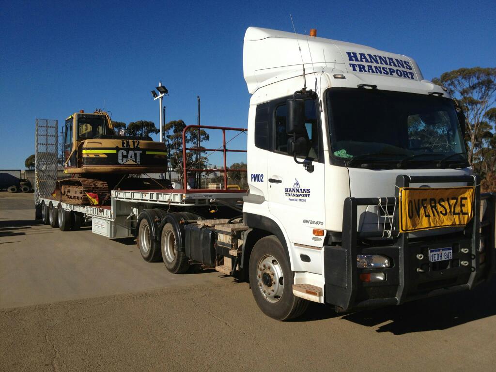 Hannans Transport Pty Ltd | 9 Johnston St E, Boulder WA 6432, Australia | Phone: 0427 141 200