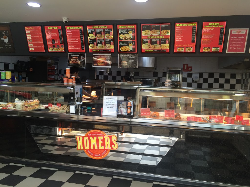Homers Wetherill Park | meal takeaway | 18/1024 The Horsley Dr, Wetherill Park NSW 2164, Australia | 0297252928 OR +61 2 9725 2928