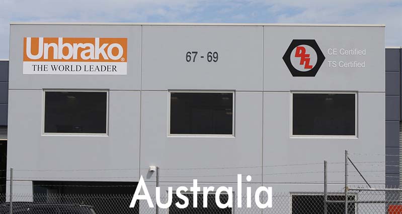 UNBRAKO AUSTRALIA | 50-52 Licola Cres, Dandenong South VIC 3175, Australia | Phone: (03) 8788 1300