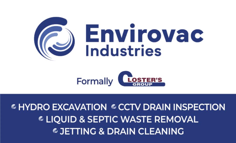 Envirovac Industries Pty Ltd (formally Closters Group Pty Ltd) | 9/11 Hickey Dr, Moama NSW 2731, Australia | Phone: (03) 5480 1469