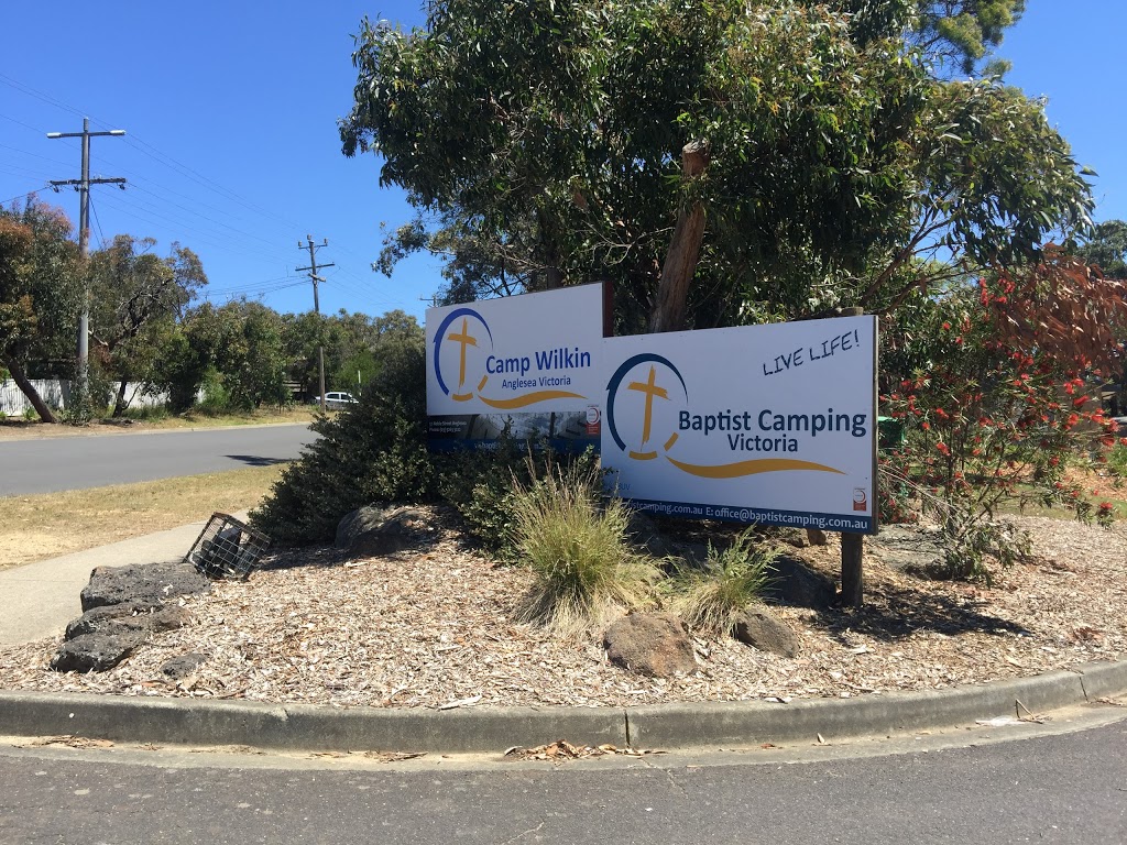 Camp Wilkin Baptist Centre | lodging | 57 Noble St, Anglesea VIC 3230, Australia | 0352633222 OR +61 3 5263 3222