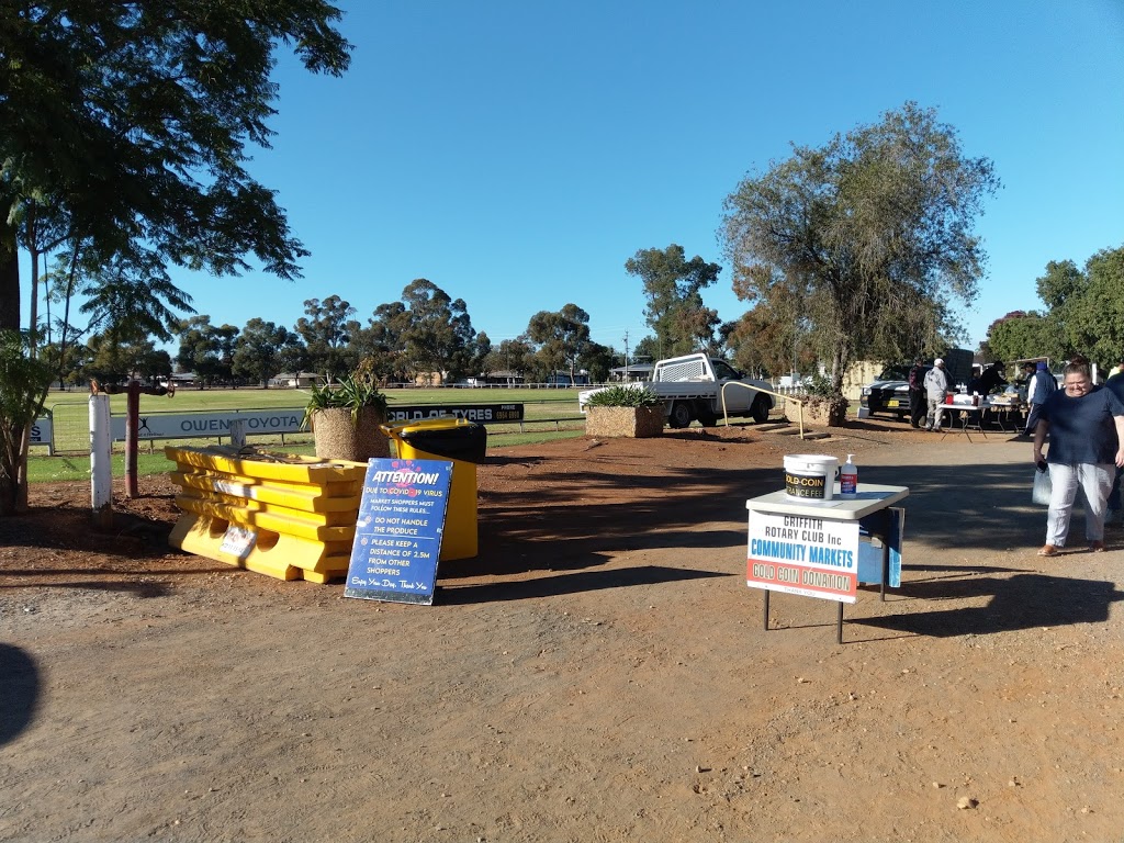 Griffith Rotary Markets | Murrumbidgee Ave, Griffith NSW 2680, Australia | Phone: 0404 687 127