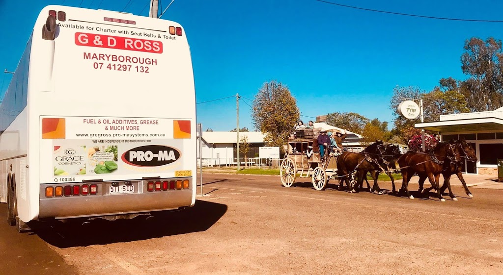 G & D Ross Bus Charters | 1197 Bidwill Rd, Magnolia QLD 4650, Australia | Phone: (07) 4129 7132