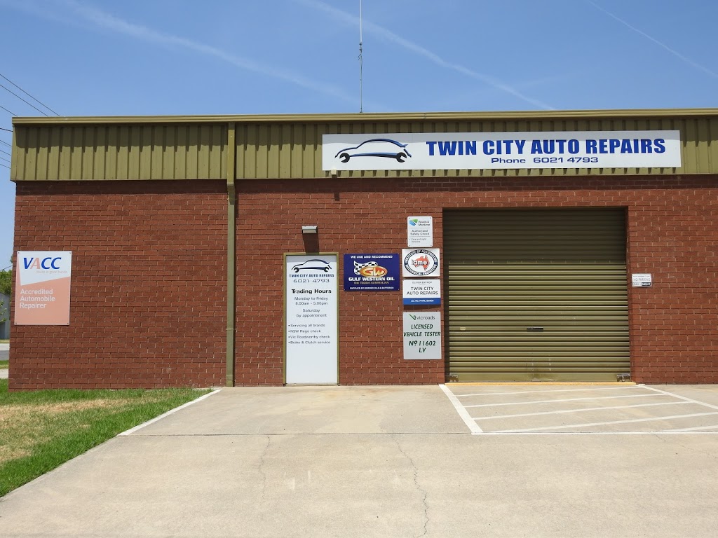 TWIN CITY AUTO REPAIRS | car repair | 2/261 Townsend St, Albury S NSW 2640, Australia | 0260214793 OR +61 2 6021 4793