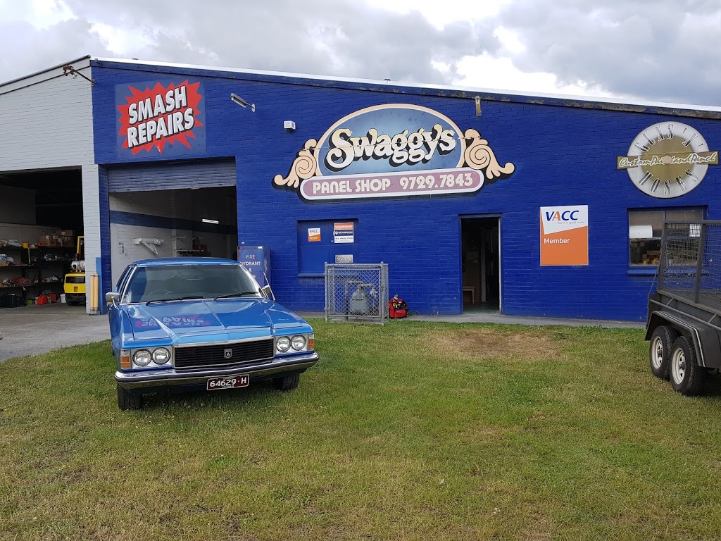 Swaggys Panel Shop | 9/413 Dorset Rd, Bayswater VIC 3153, Australia | Phone: (03) 9729 7843
