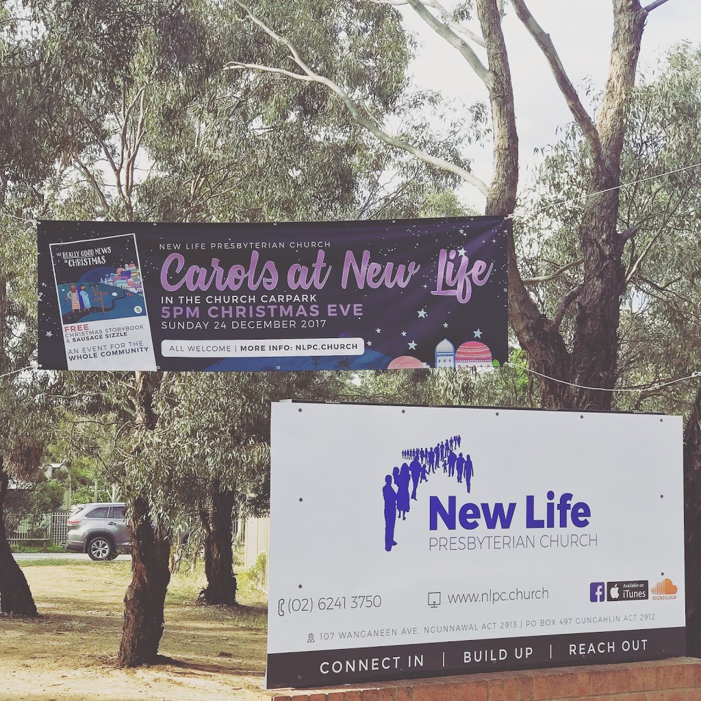 New Life Presbyterian Church | 107 Wanganeen Ave, Ngunnawal ACT 2913, Australia | Phone: (02) 6241 3750