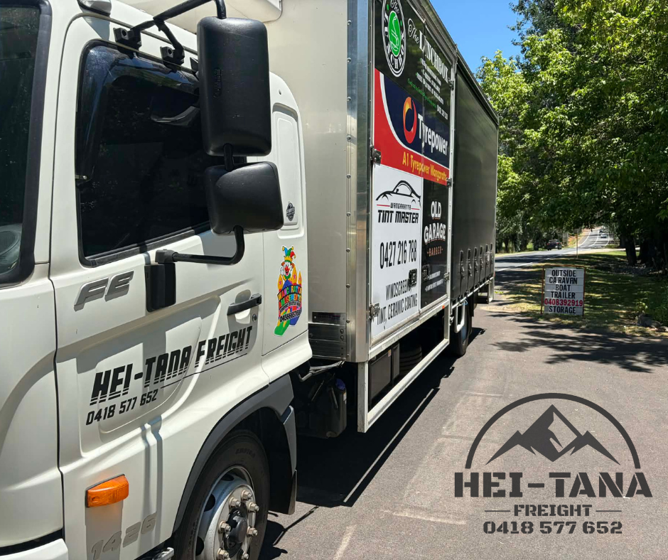 Hei-Tana Freight | 20 Hill St, Glenrowan VIC 3675, Australia | Phone: 0418 577 652