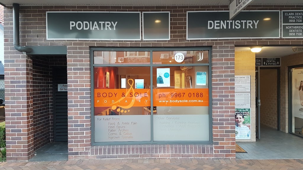 Body & Sole Podiatry | doctor | Suite 2/173 Sailors Bay Rd, Northbridge NSW 2063, Australia | 0299670188 OR +61 2 9967 0188