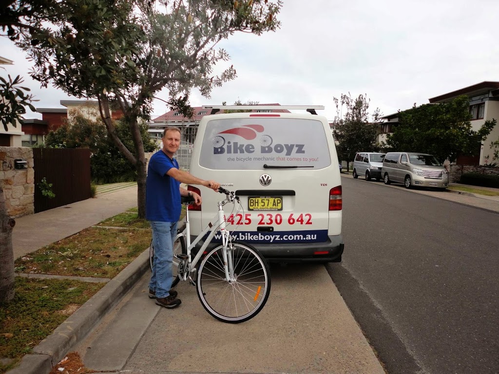 Bike Boyz | 6 Broome St, Maroubra NSW 2035, Australia | Phone: 0425 230 642