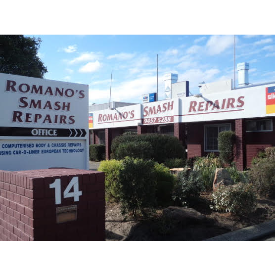 Romanos Smash Repairs | car repair | 14 Augusta St, Willetton WA 6155, Australia | 0894575288 OR +61 8 9457 5288