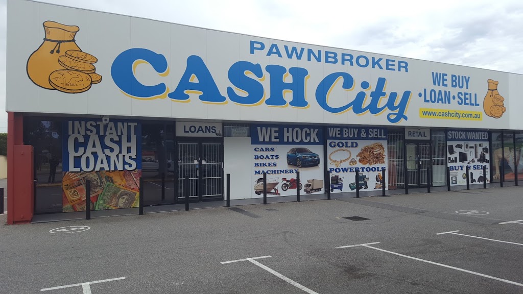 Cash City | store | 1/1448 Albany Hwy, Cannington WA 6107, Australia | 0893506440 OR +61 8 9350 6440