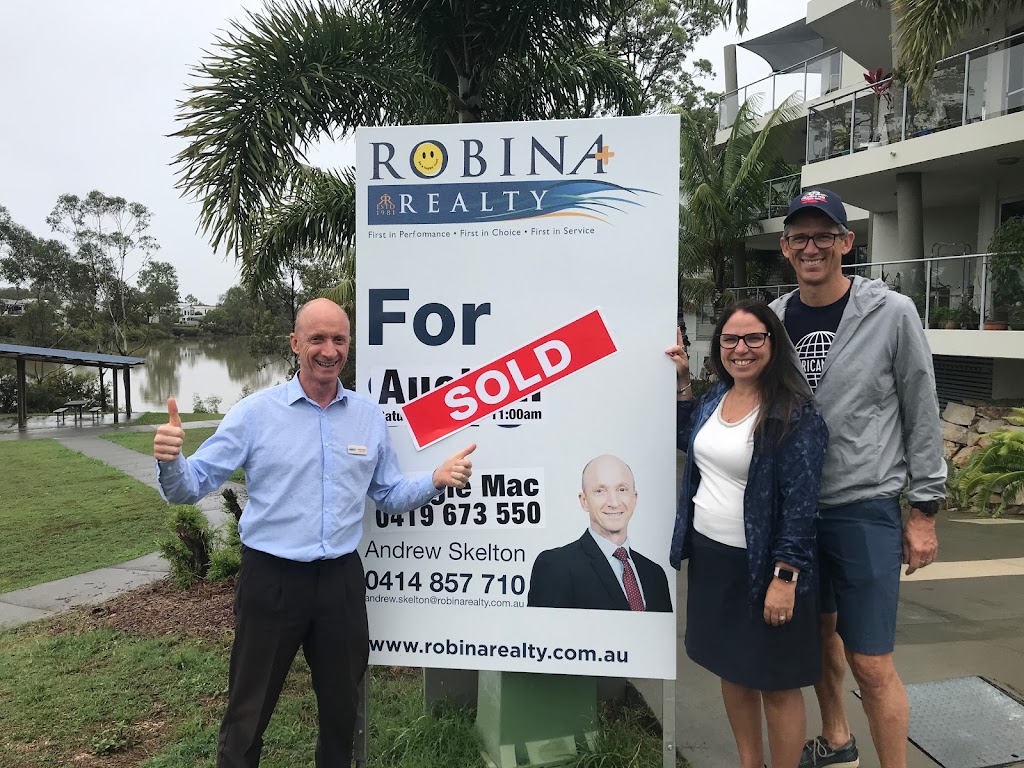 Robina Realty Estate Agent Andrew Skelton | Suite 15/1 Laver Dr, Robina QLD 4226, Australia | Phone: 0414 857 710