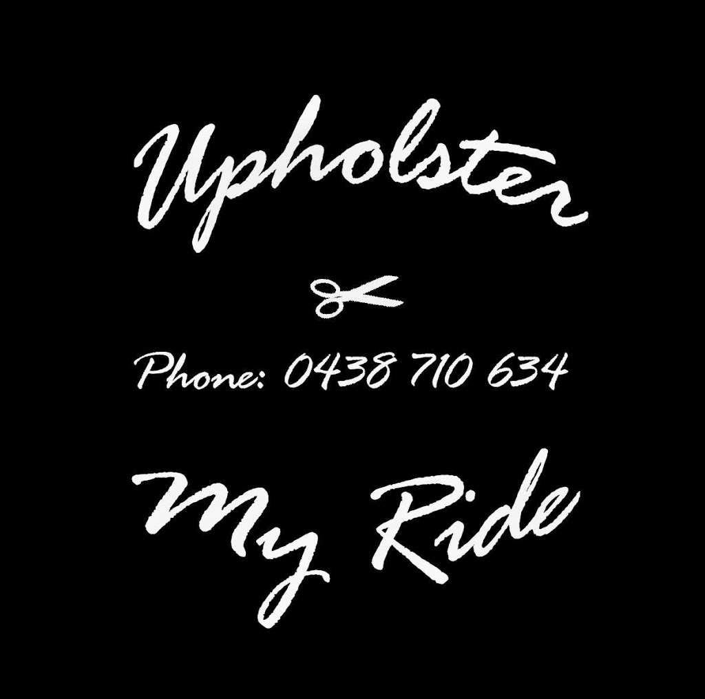 Upholster My Ride | 55 Woocoo Dr, Oakhurst QLD 4650, Australia | Phone: 0438 710 634