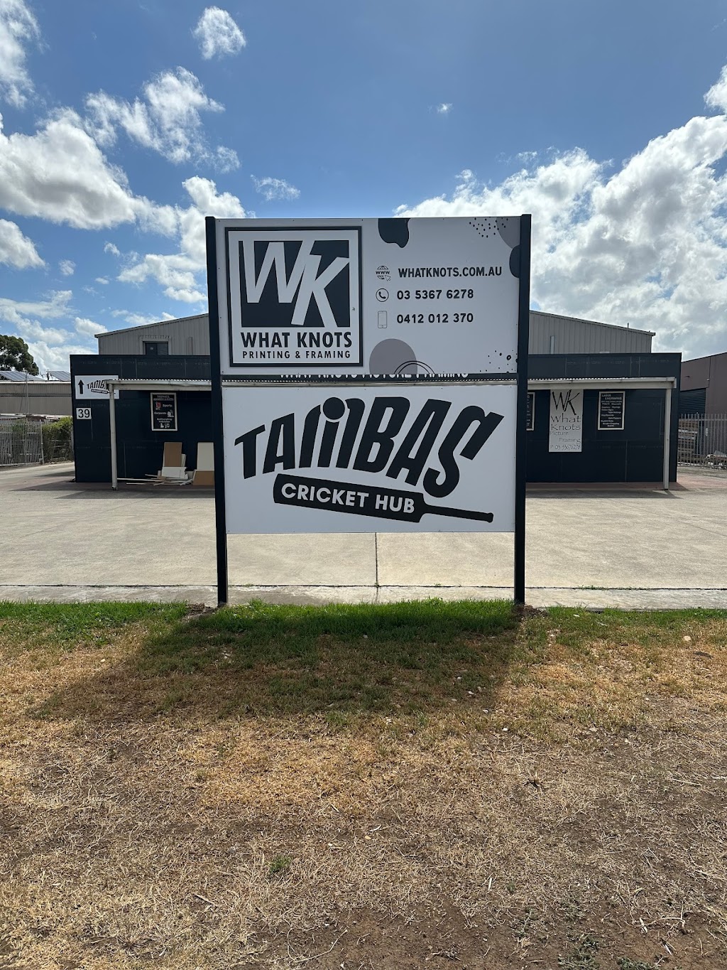 Tambas Cricket Hub | 39 Fisken St, Maddingley VIC 3340, Australia | Phone: 0497 953 202