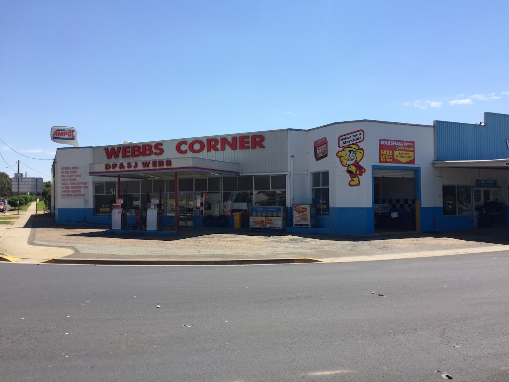 Webbs Service Station & Tyres | gas station | 152 Main St, Junee NSW 2663, Australia | 0269244944 OR +61 2 6924 4944