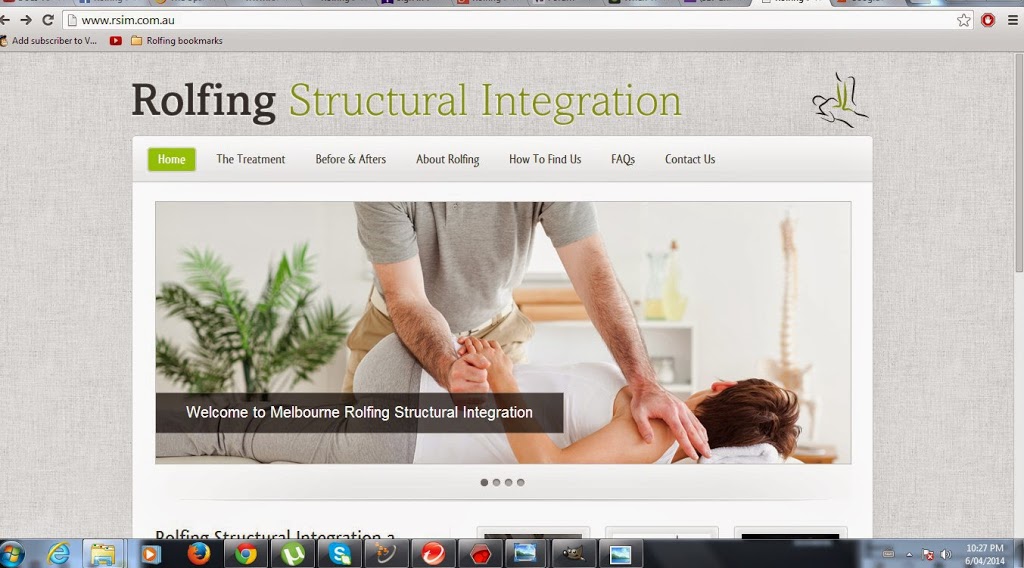 Rolfing Structural Integration Melbourne | doctor | 16 Simpson Walk, Kensington VIC 3031, Australia