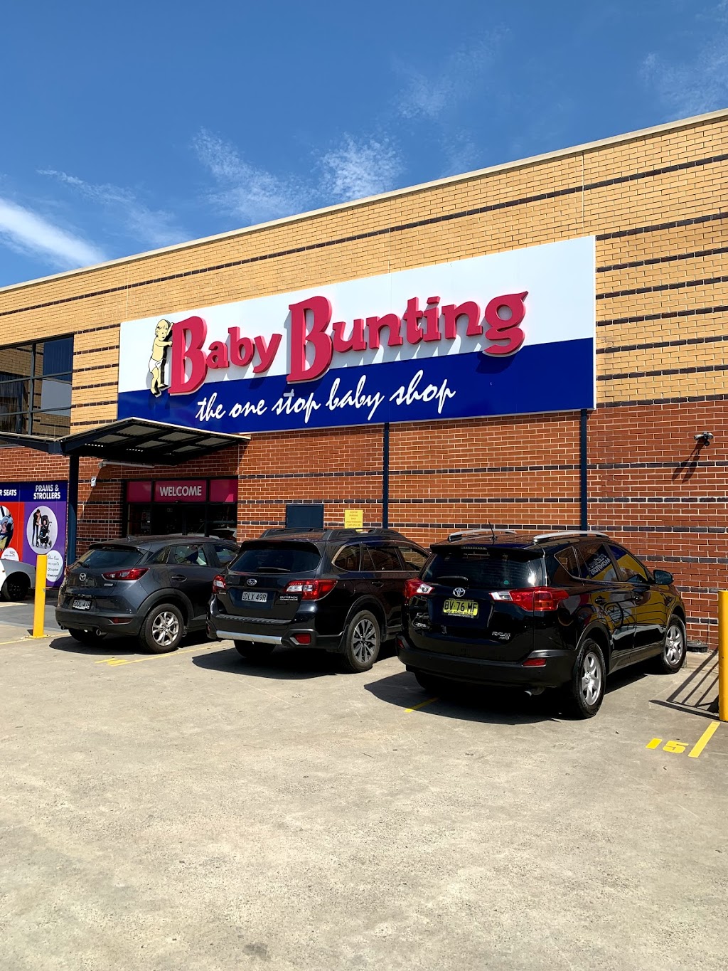 Baby Bunting | clothing store | 1-4/78-96 Pyrmont Bridge Rd, Camperdown NSW 2050, Australia | 0295503099 OR +61 2 9550 3099
