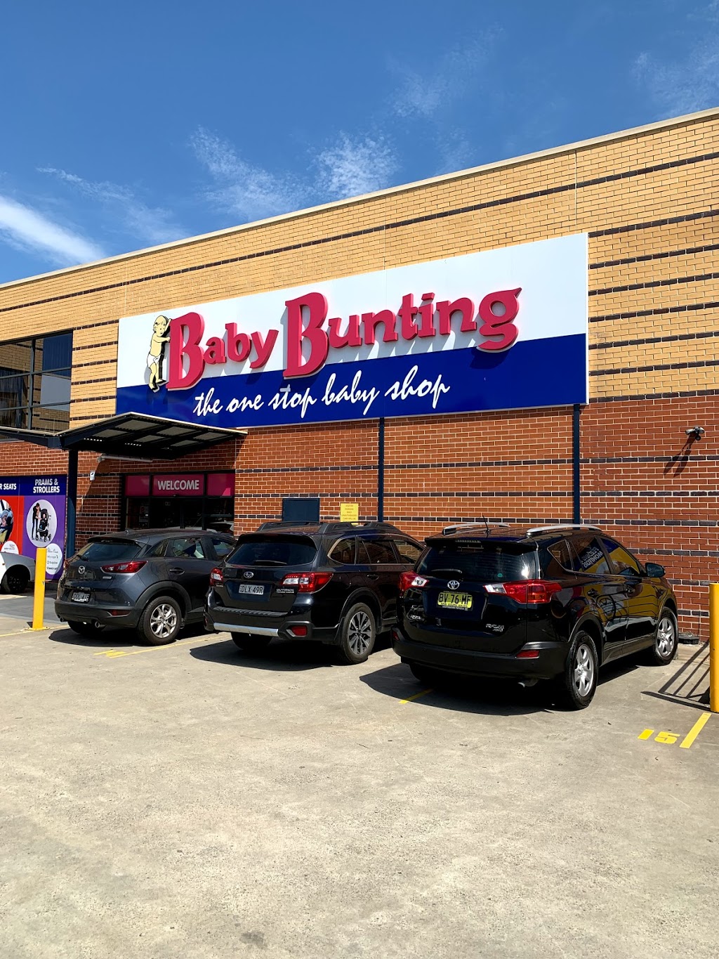 Baby Bunting | 1-4/78-96 Pyrmont Bridge Rd, Camperdown NSW 2050, Australia | Phone: (02) 9550 3099